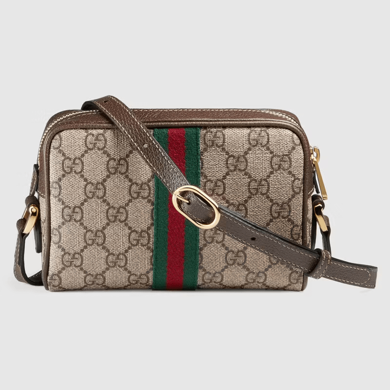 Túi Gucci Ophidia GG Supreme Mini GG Supreme Beige 517350-96IWS-8745 - Ảnh 3