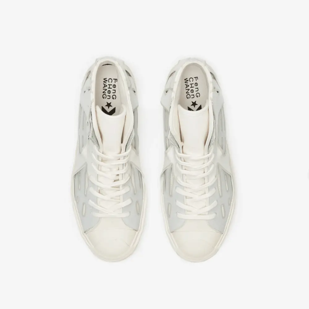 Alternative view of Giày Converse Feng Chen Wang x Jack Purcell Mid 'Sea Salt' 169009C