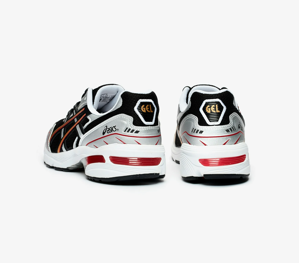 Giày Asics Gel 1090 'Black Silver' 1021A275-003 - Ảnh 3