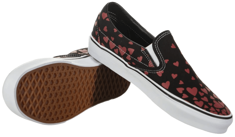 Giày Vans Classic SlipOn 'Valentine's Hearts' VN0A33TB45L - Ảnh 5