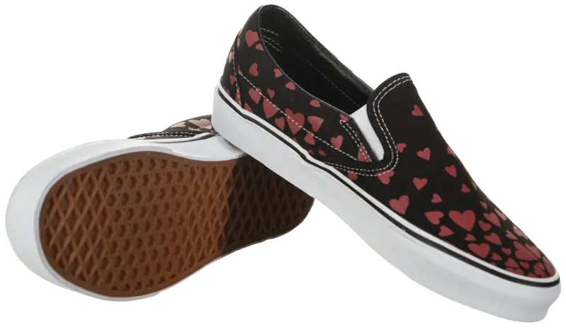 Giày Vans Classic SlipOn 'Valentine's Hearts' VN0A33TB45L - Ảnh 5