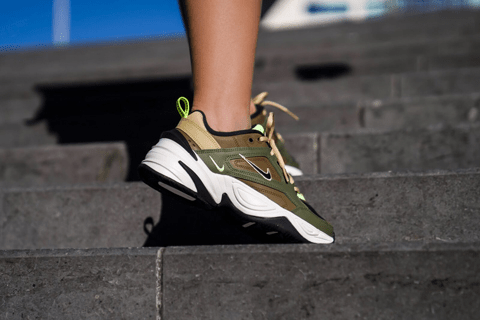 Giày Nike Wmns M2K Tekno 'Yukon Brown' AO3108-201 - Ảnh 5