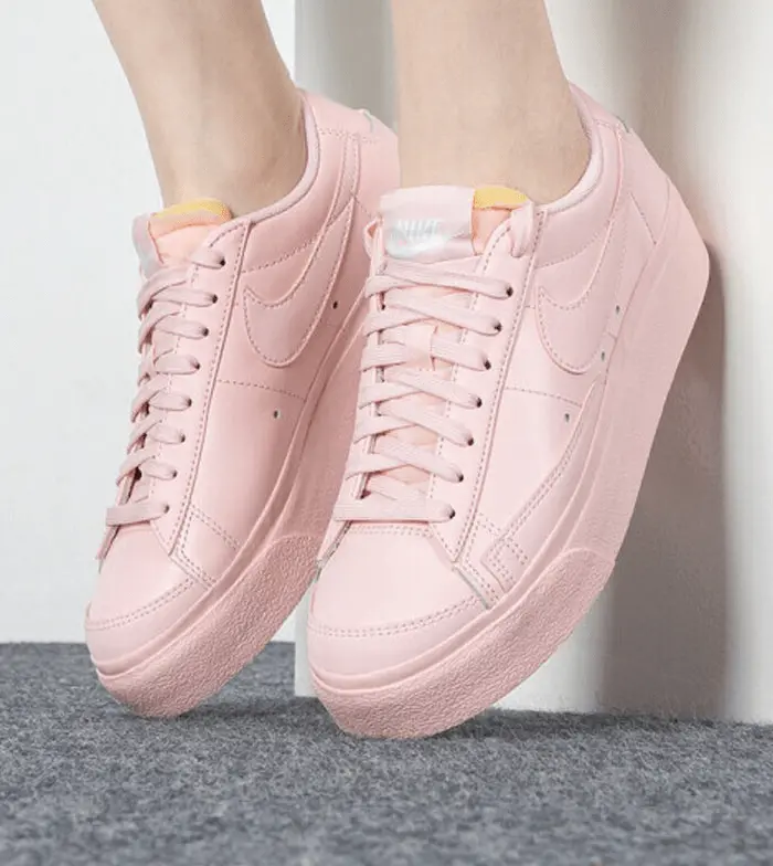 Giày Nike Blazer Platform 'Pink' DJ0292-600 - Ảnh 4