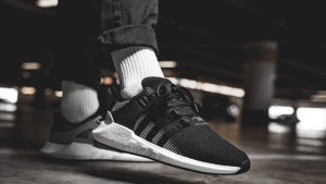 Alternative view of Giày Adidas EQT Support 93/17 'Core Black' BY9509