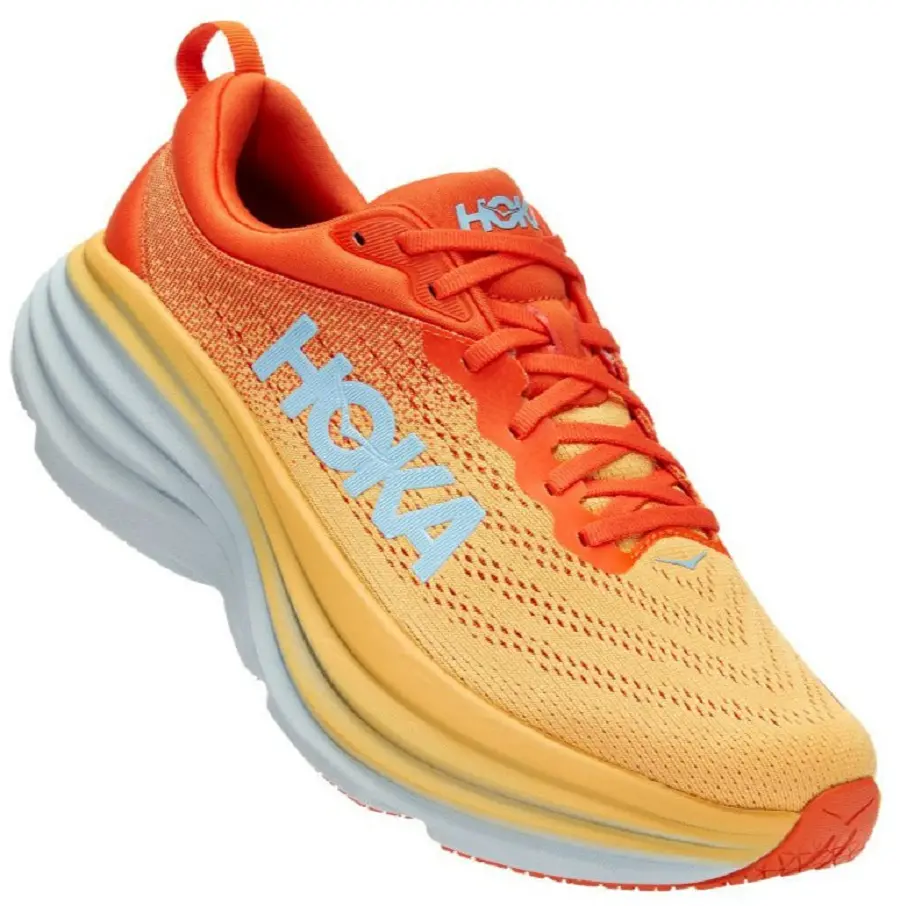 Giày Hoka Bondi 8 'Amber Yellow' 1123202-PBAY - Ảnh 4