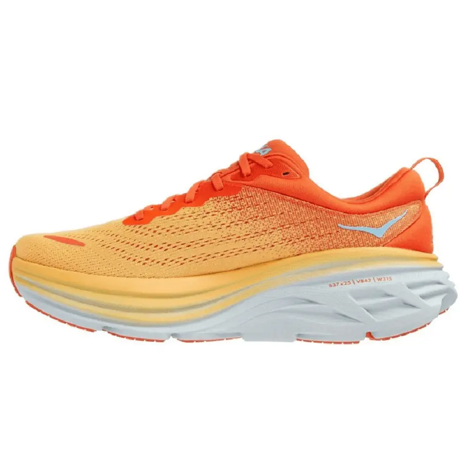 Giày Hoka Bondi 8 'Amber Yellow' 1123202-PBAY - Ảnh 5