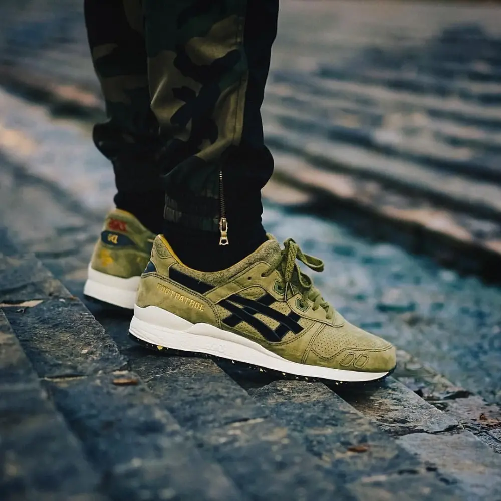 Giày Footpatrol x Asics Gel Lyte 3 'Squad' H51RK-8686 - Ảnh 3