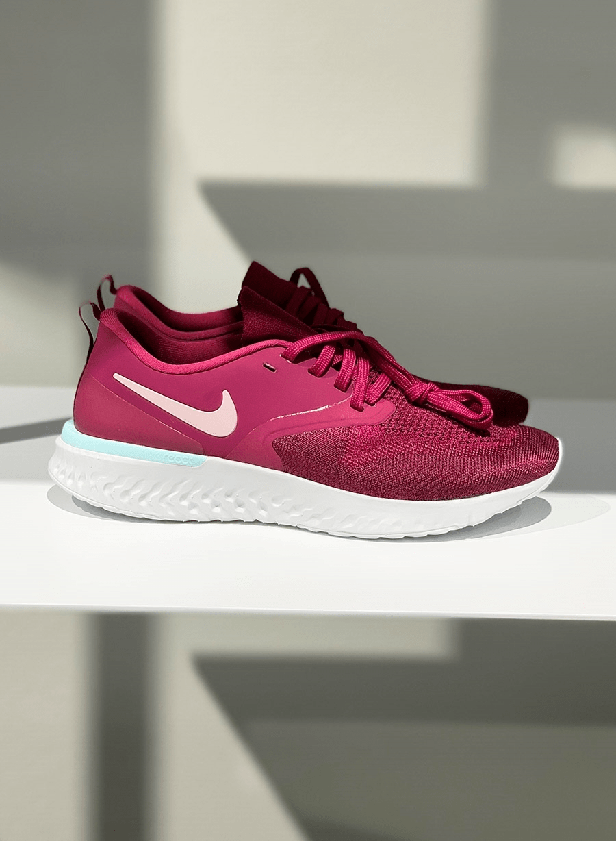 Giày Nike Wmns Odyssey React Flyknit 2 'Raspberry Red' AH1016-600 - Ảnh 3