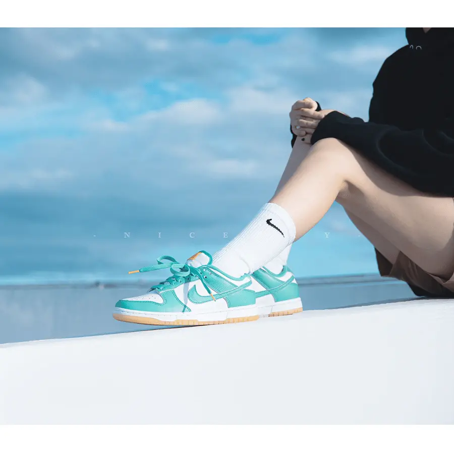 Giày Nike Dunk Low 'Teal Zeal' DV2190-100 - Ảnh 5