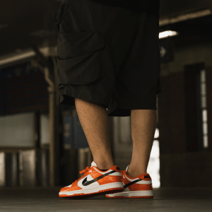 Alternative view of Giày Nike Dunk Low Essential Brilliant 'Orange' DJ9955-800