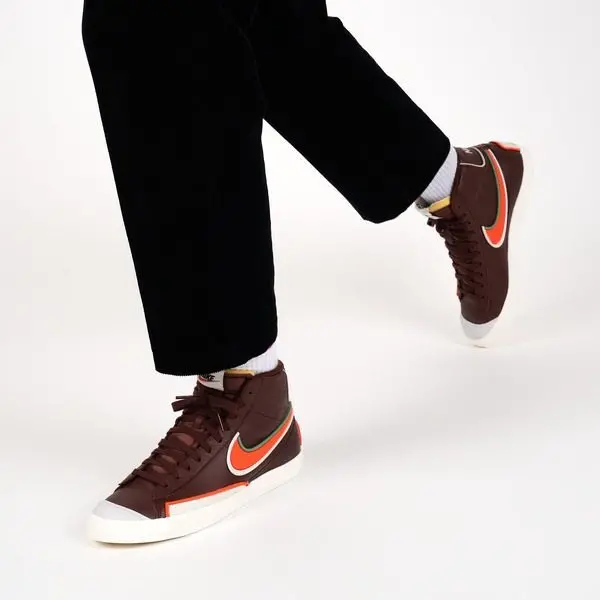 Giày Nike Blazer Mid ’77 Infinite Surfaces “Dark Team Red” DA7233-200 - Ảnh 5