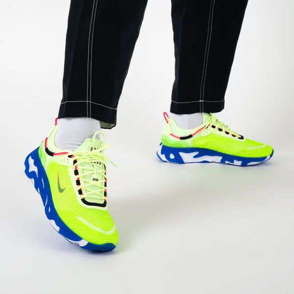 Giày Nike React Live Premium 'Barely Volt Hyper Royal' CZ9081-700 - Ảnh 5