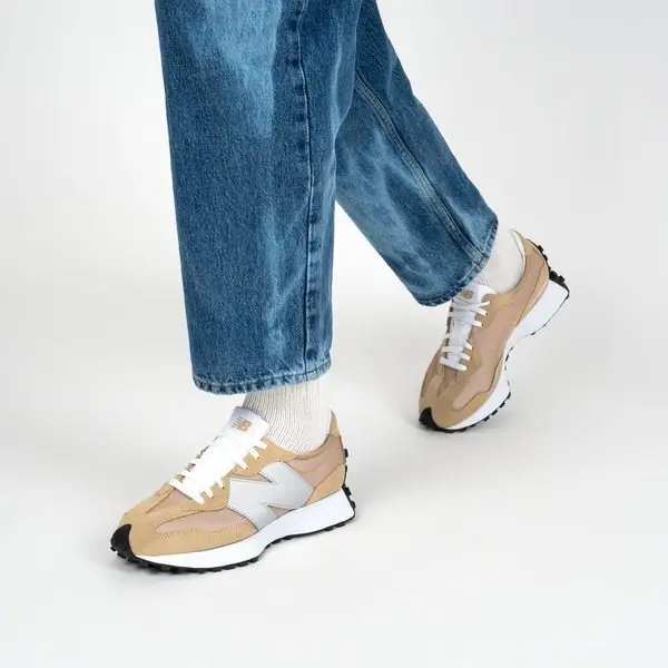 Giày New Balance 327 'Incense Metallic Silver' MS327ME1 - Ảnh 6