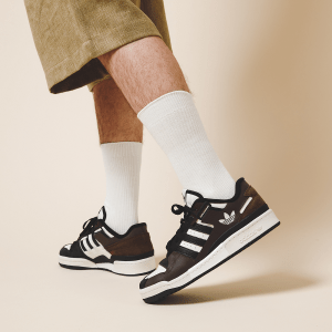 Alternative view of Giày Adidas Forum Low 'Black White' ID6857