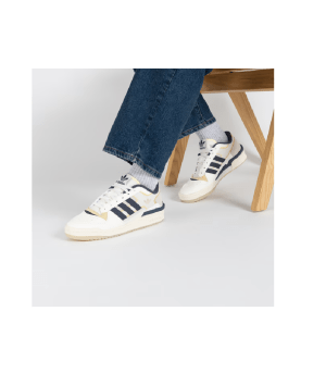 Alternative view of Giày Adidas Forum Exhibit Low 'Off White Shadow Navy' GX4121