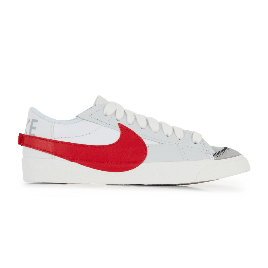 Giày Nike Blazer Low ’77 Jumbo ‘Grey Red’ DQ8769-100