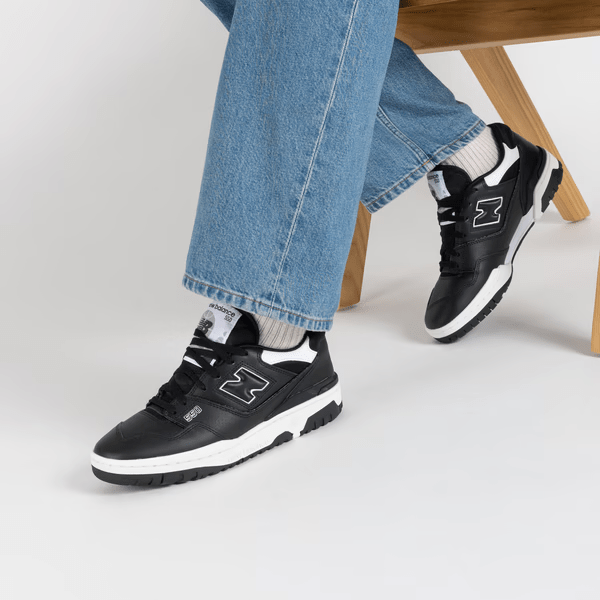 Giày New Balance 550 'Black White' BB550SV1 - Ảnh 2