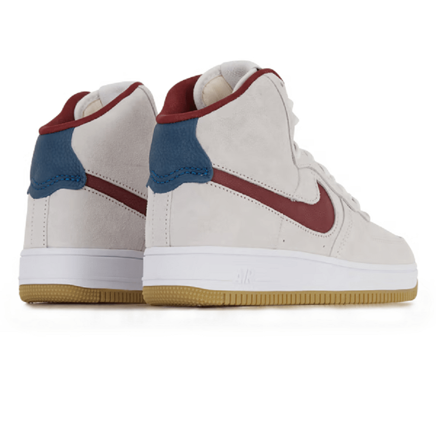 Giày Nike Air Force 1 High Sculpt ‘Grey Suede’ DC3590-104 - Ảnh 4