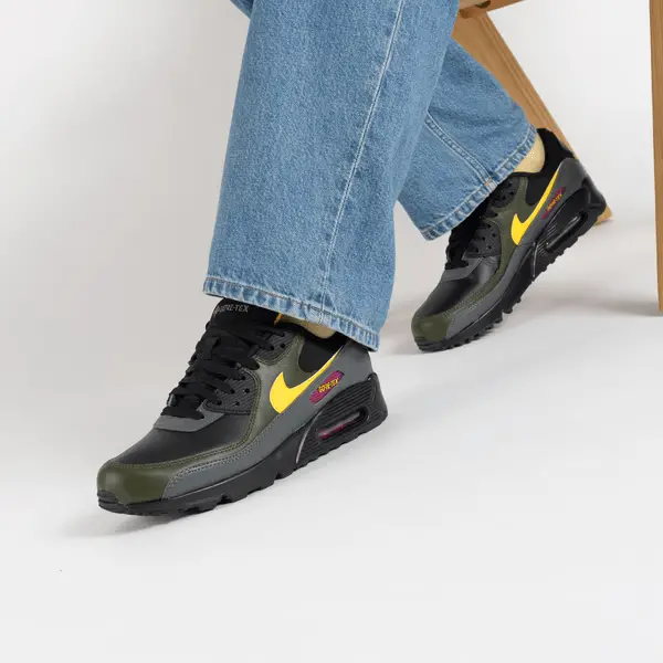 Giày Nike Air Max 90 GORE-TEX 'Tour Yellow Cargo Khaki' DJ9779-001 - Ảnh 5