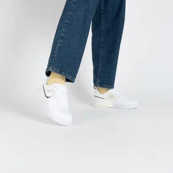 Giày Nike Air Force 1 React 'White Sail Black' DQ7669-100 - Ảnh 5