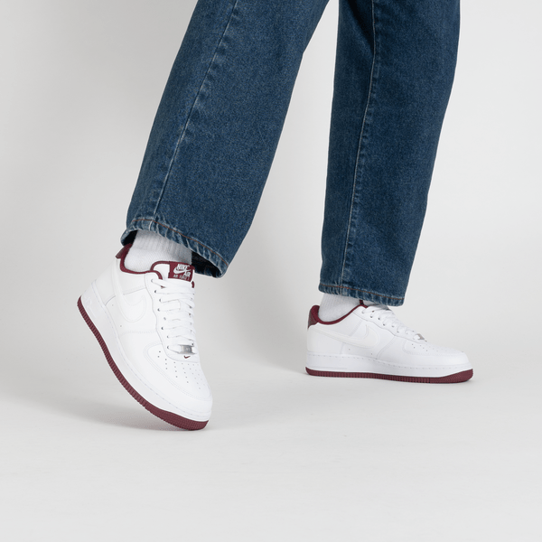 Giày Nike Air Force 1 Low '07 'White Dark Beetroot' DH7561-106 - Ảnh 2