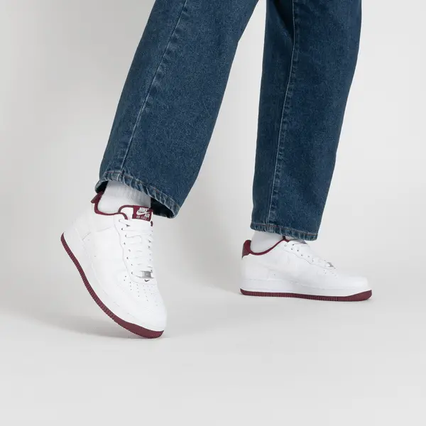 Alternative view of Giày Nike Air Force 1 Low '07 'White Dark Beetroot' DH7561-106