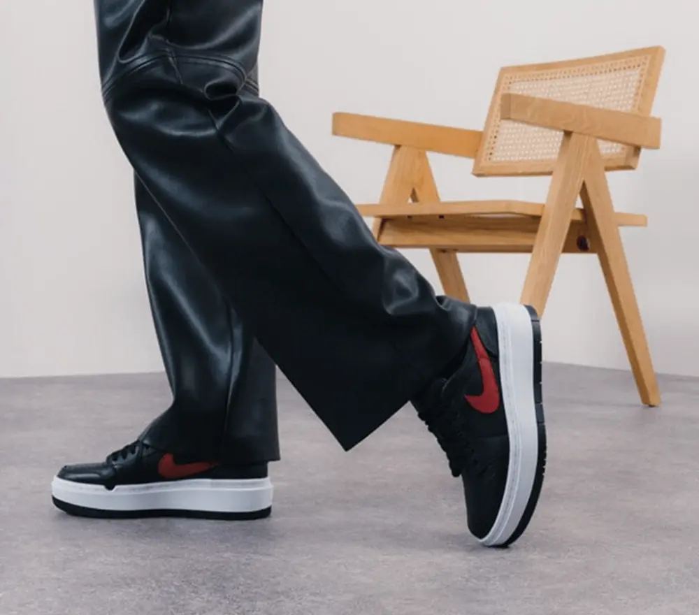 Giày Nike Air Jordan 1 Elevate Low 'Black Gym Red White' DH7004-061 - Ảnh 5
