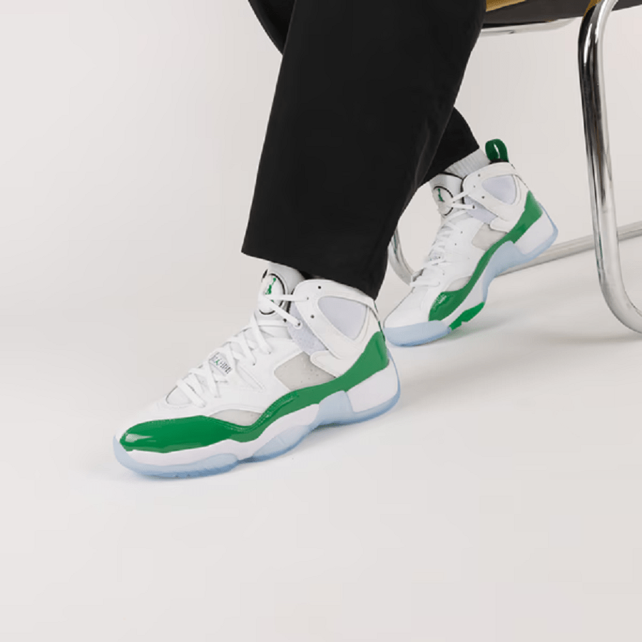 Giày Nike Air Jordan Two Trey ‘Lucky Green’ DO1925-130 - Ảnh 2