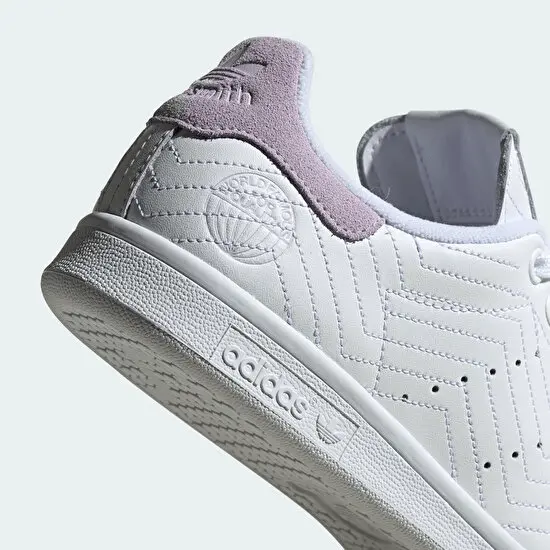 Giày Adidas Wmns Stan Smith 'Quilted White Purple Tint' FV4067 - Ảnh 3