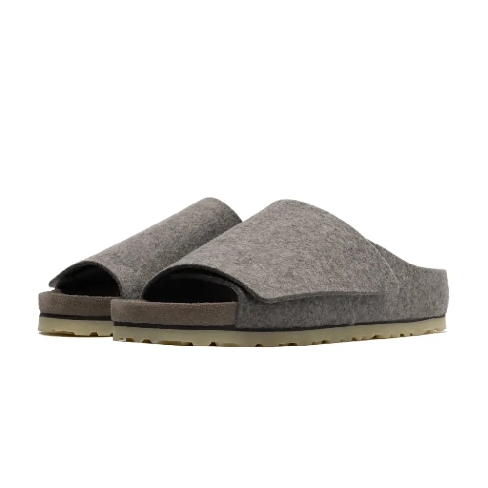 Alternative view of Dép Birkenstock Los Feliz Wool Felt 'Fear Of God Ash' 1024724