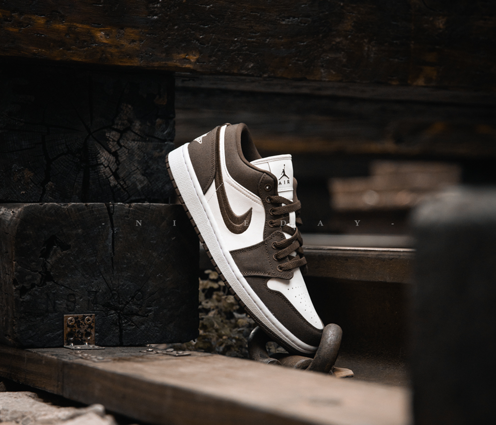 Giày Nike Air Jordan 1 Low SE 'Light Olive' DV0426-301 - Ảnh 5