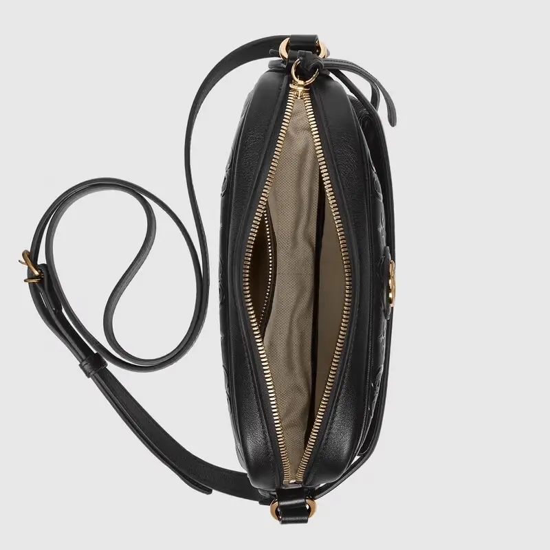Alternative view of Túi Gucci Small GG Star Shoulder Black Leather ‎675776-UF2AG-1000