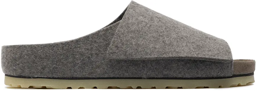 Dép Birkenstock Los Feliz Wool Felt 'Fear Of God Ash' 1024724
