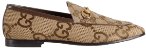 Giày Gucci Maxi GG Jordaan Loafer 'Camel' 431467-UKO60-2588