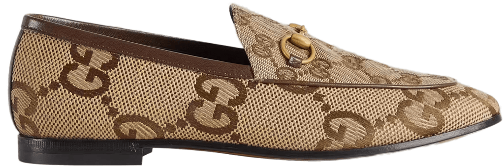 Giày Gucci Maxi GG Jordaan Loafer 'Camel' 431467-UKO60-2588