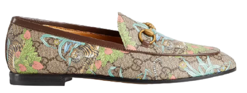 Giày Gucci Tiger Women's Jordaan Loafer 687589-UUA10-8471