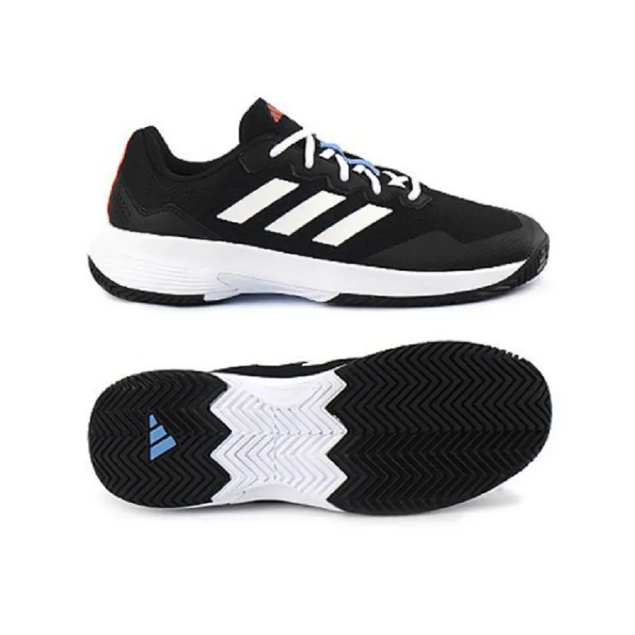 Giày Adidas Gamecourt 2.0 'Black White' HQ8478 - Ảnh 3
