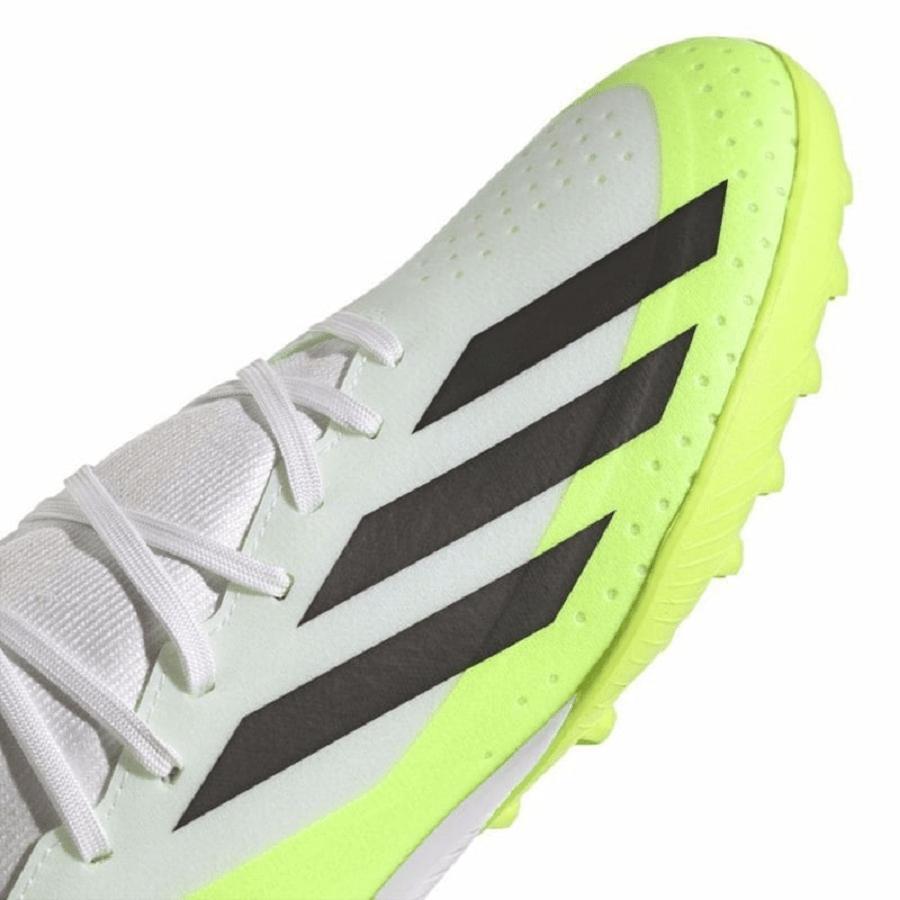 Giày Adidas X Crazyfast .3 TF Crazyrush 'Green White' ID9337 - Ảnh 4