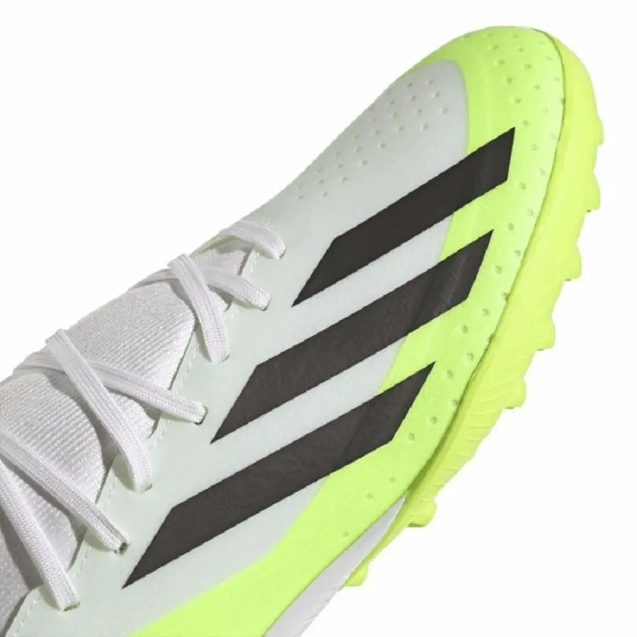 Giày Adidas X Crazyfast .3 TF Crazyrush 'Green White' ID9337 - Ảnh 4