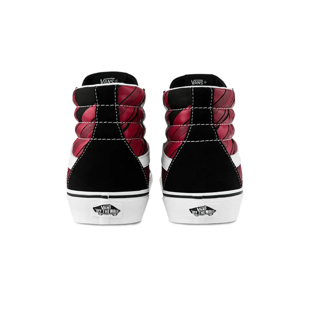 Giày Vans SK8Hi Sneakers 'Pink Black' VN0A4U3C2C5 - Ảnh 5