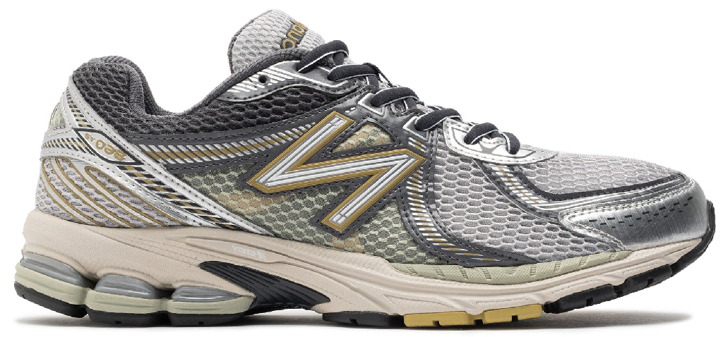 Giày New Balance 860v2 Earth 'Rain Cloud' ML860KR2