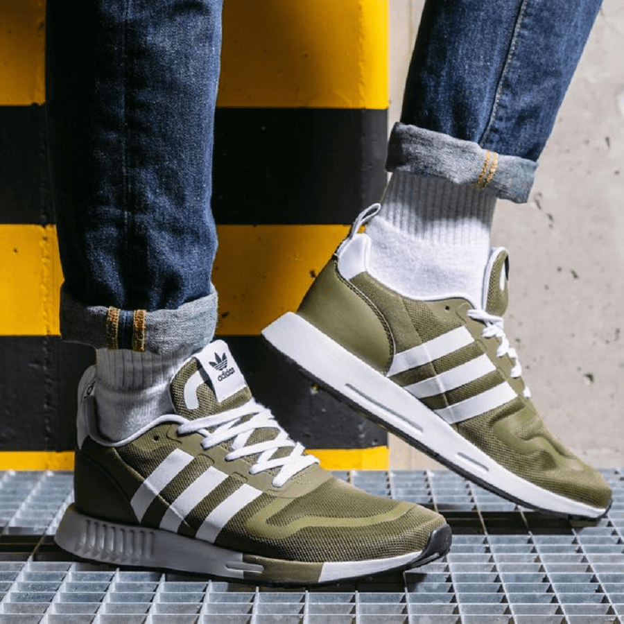Giày Adidas Multix 'Green White' H04472 - Ảnh 3