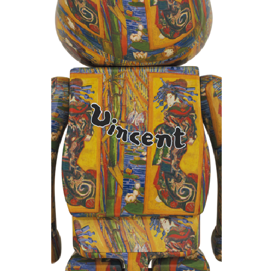 Mô Hình Bearbrick Vangogh Ver 3 - Ảnh 2