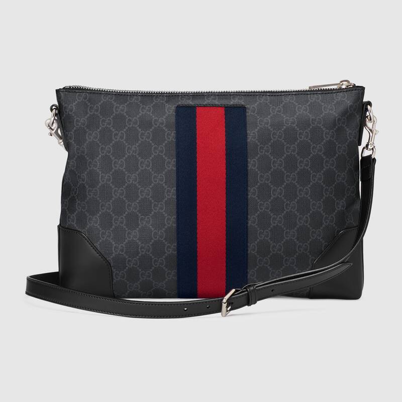 Túi Gucci GG Black Messenger 474139 K5ICN 1095 - Ảnh 2
