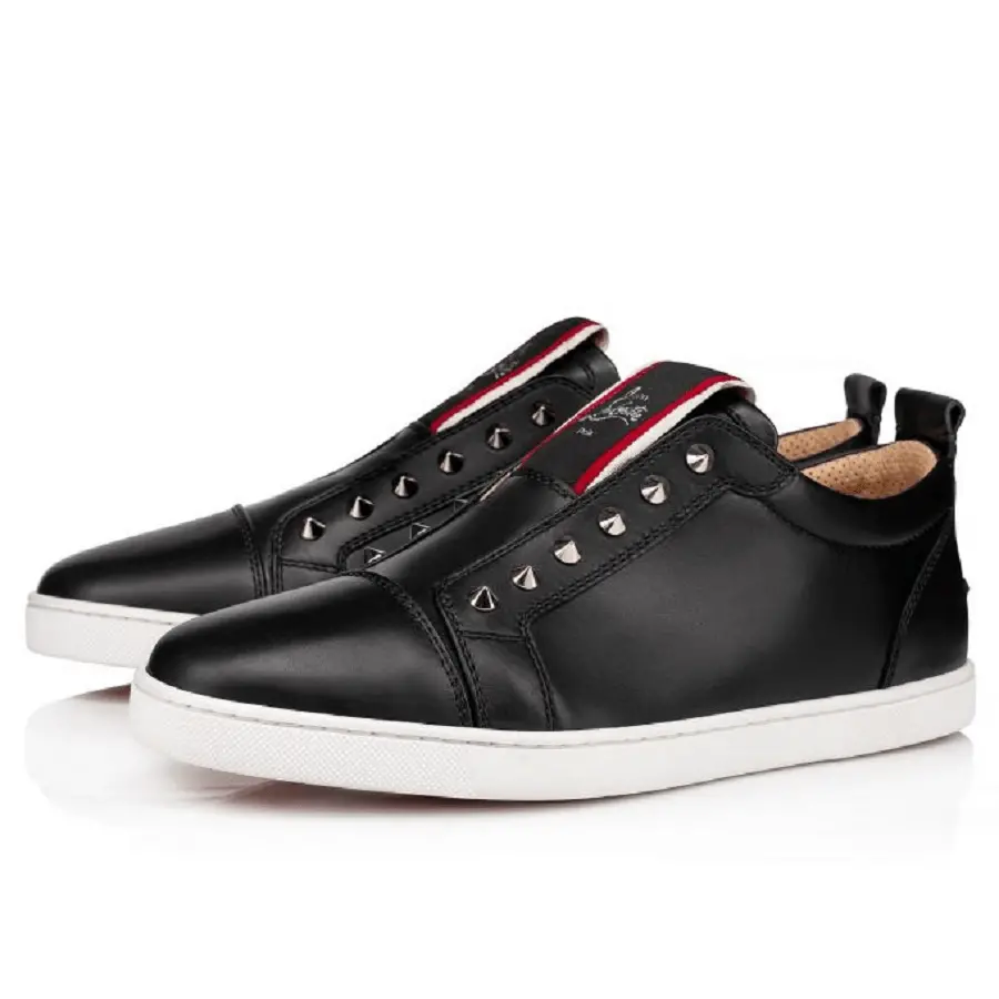Giày Christian Louboutin F.a.v Fique A Vontade 'Black' 3200465BK01 - Ảnh 2