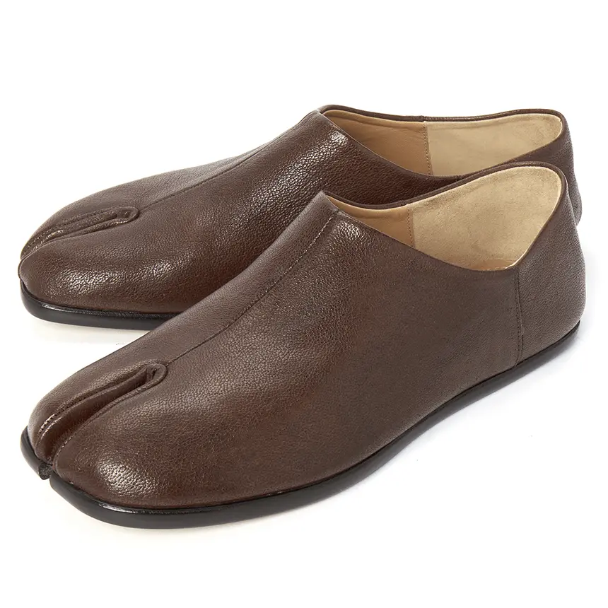 Alternative view of Giày Maison Margiela Tabi 'Brown' S57WR0051-PR058-H9408