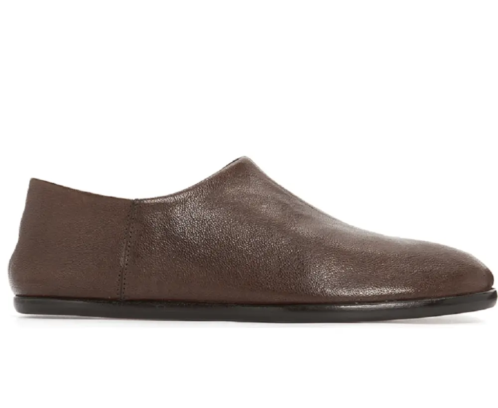 Giày Maison Margiela Tabi 'Brown' S57WR0051-PR058-H9408