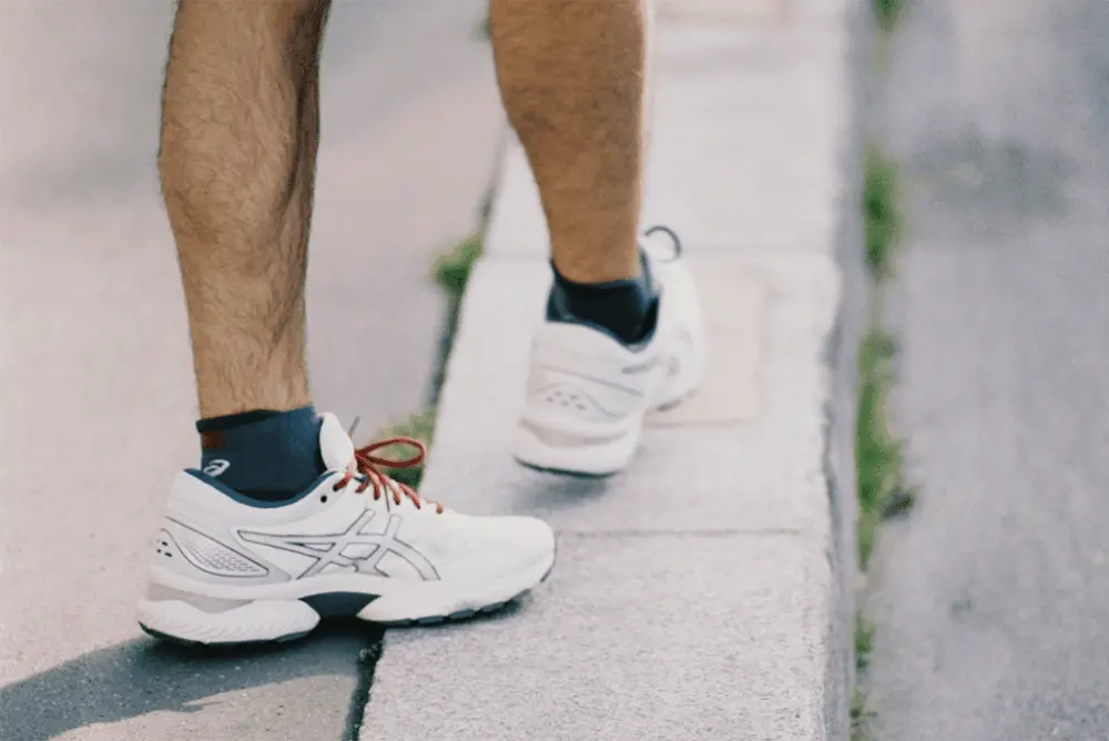 Giày Asics Reigning Champ x Gel Nimbus 22 Paris Edition 1021A516 020 - Ảnh 5