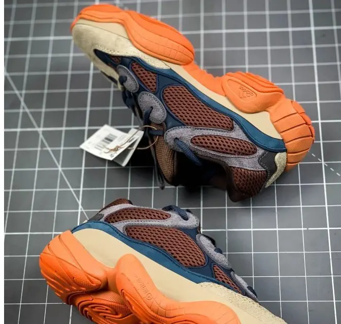 Giày Adidas Yeezy 500 'Enflame' GZ5541 - Ảnh 3
