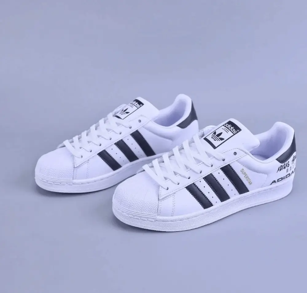 Giày Adidas Superstar Cloud 'White Black' EH1214 - Ảnh 5